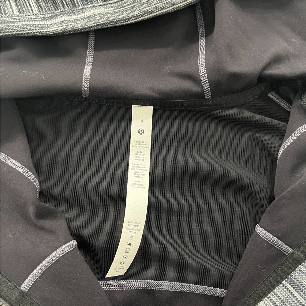 Lululemon Full Zip Hoodie/Excellent Condition! - image 3